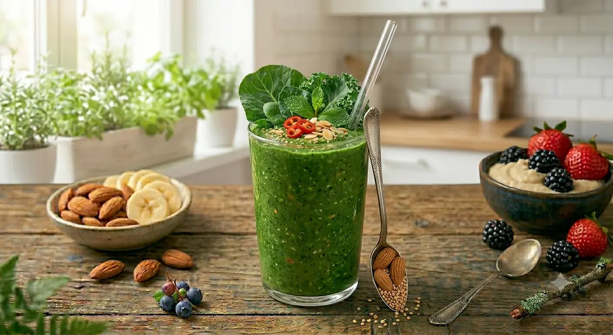 Calcium Booster Green Smoothie